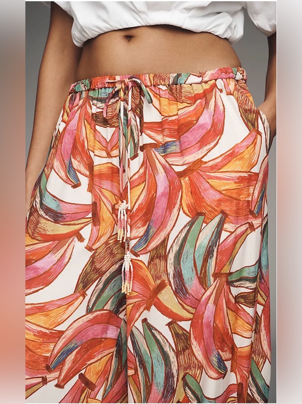 Farm Rio Fruit Balloon Pants - Picture 3 of 9